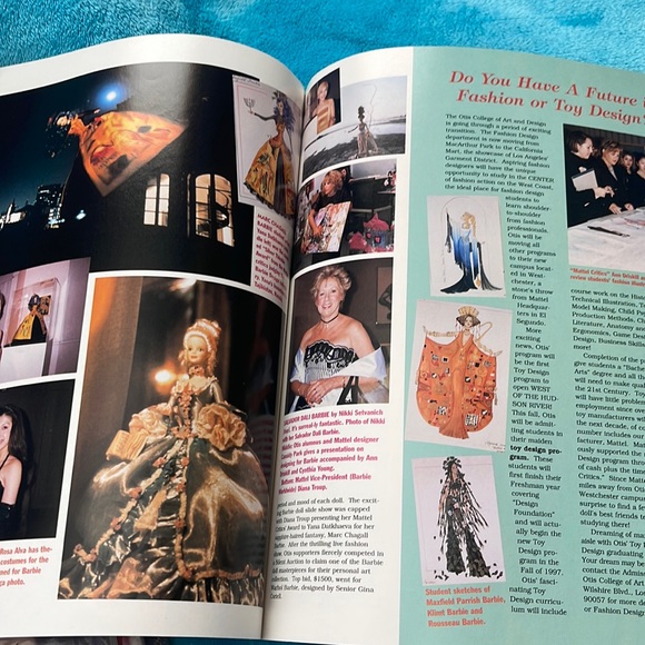 - 💅 Barbie Bazaar Magazine ~ January/February 1997💅 - Picture 5 of 8